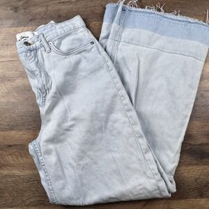 Sam Edelman Bianka High Rise Wide Leg Jeans | Light Wash Blue| Sz 27